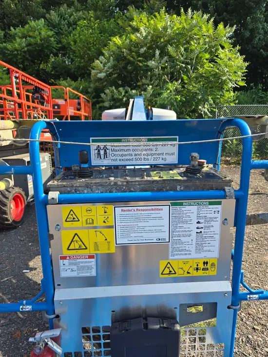 2017 Genie S-65 Boom Lift