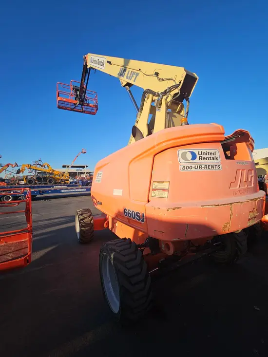 2018 JLG 660SJ Boom Lift