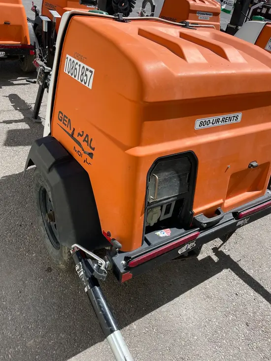 2019 Magnum Pro MLT6SM Portable Light Tower