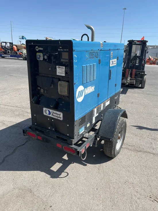 2019 Miller Welders BIG BLUE 500PRO Welder