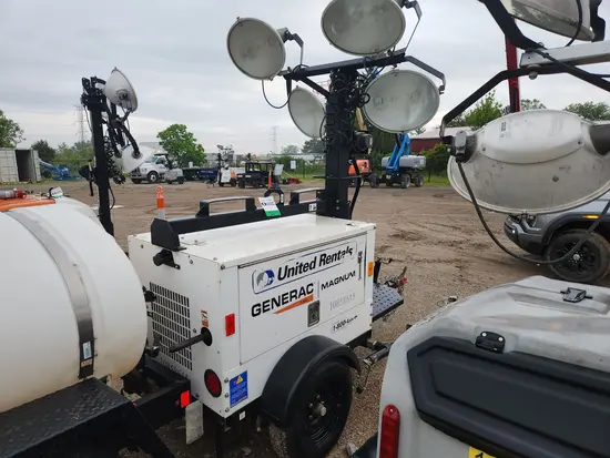 2018 Magnum Pro MLT3060MV Portable Light Tower
