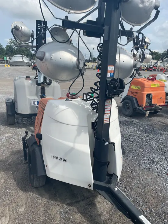 2018 Magnum Pro MLT6SM Portable Light Tower