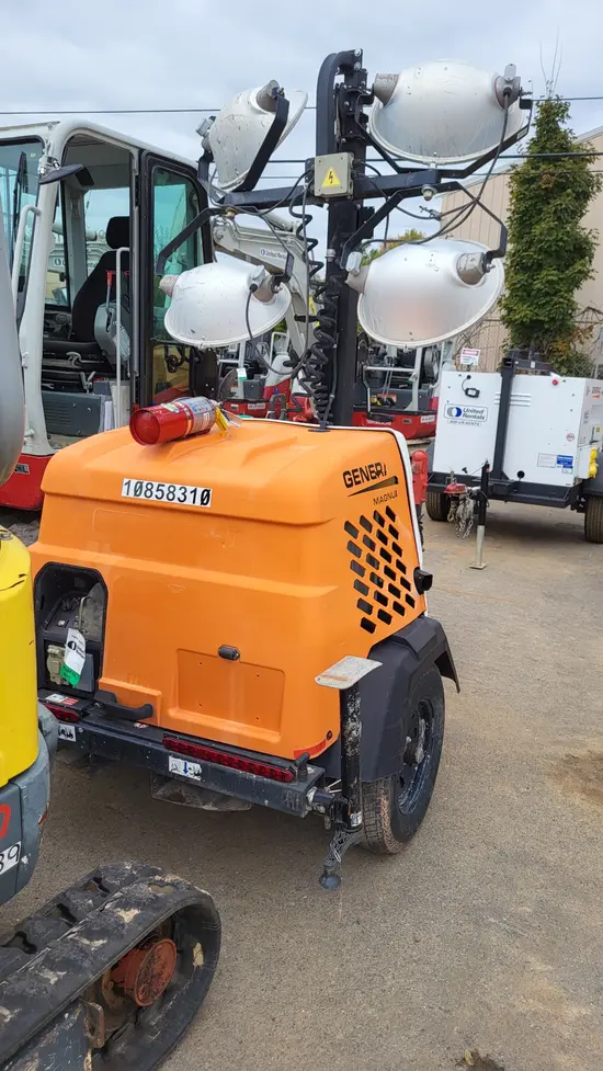 2018 Magnum Pro MLT6SM Portable Light Tower