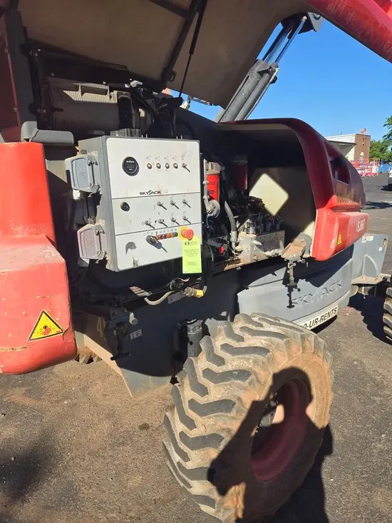 2017 Skyjack SJ66T Boom Lift