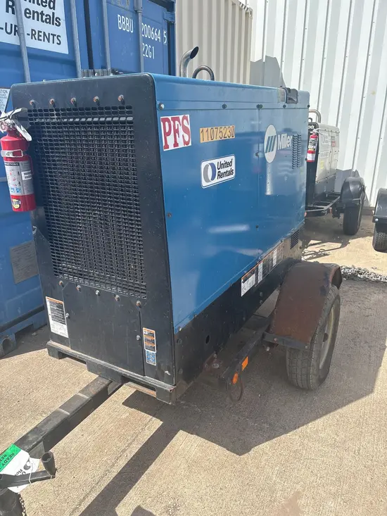 2020 Miller Welders BIG BLUE 500PRO Welder