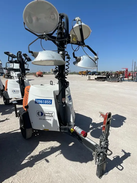 2019 Magnum Pro MLT6SM Portable Light Tower