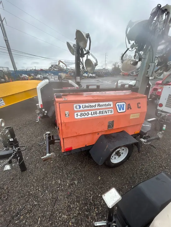2017 Wanco WLT-4MVL Portable Light Tower