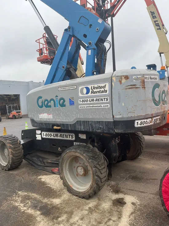 2017 Genie S-65 Boom Lift
