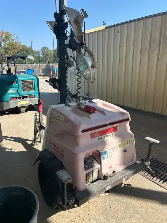 2017 Magnum Pro MLT6SM Portable Light Tower