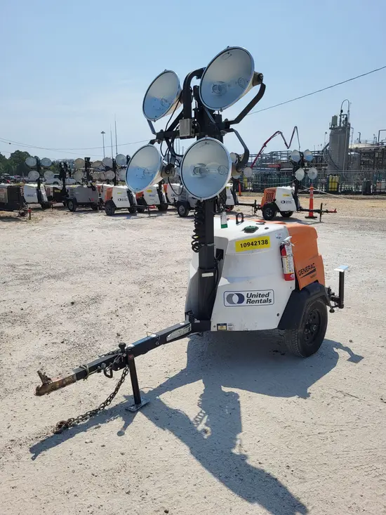 2019 Magnum Pro MLT6SM Portable Light Tower