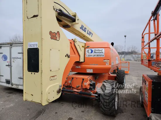 2017 JLG 800AJ Articulating Boom Lift