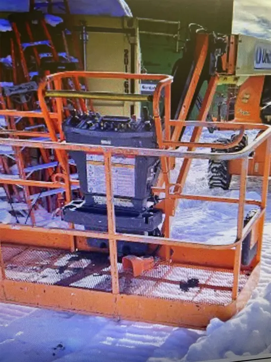 2017 JLG 660SJ Boom Lift