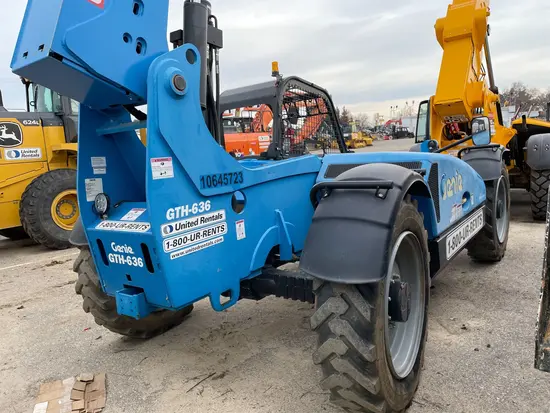 2017 Genie GTH-636 Forklift
