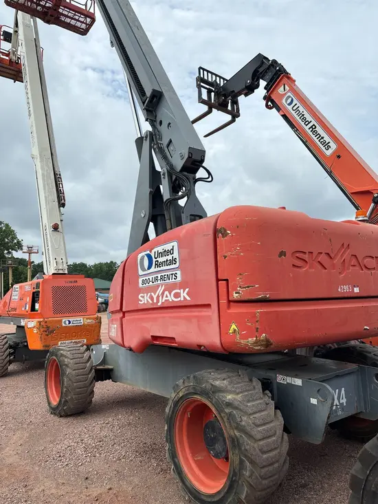 2017 Skyjack SJ86T Boom Lift