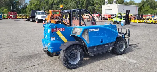 2017 Genie GTH-5519 Forklift