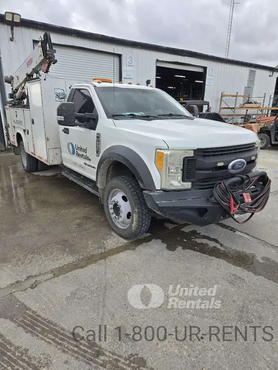 2017 Ford F550REGD4WD Crane Truck