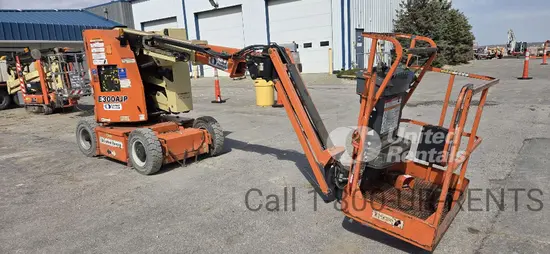 2018 JLG E300AJP Articulating Boom Lift