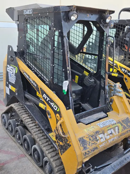 2019 ASV RT40 Track Loader