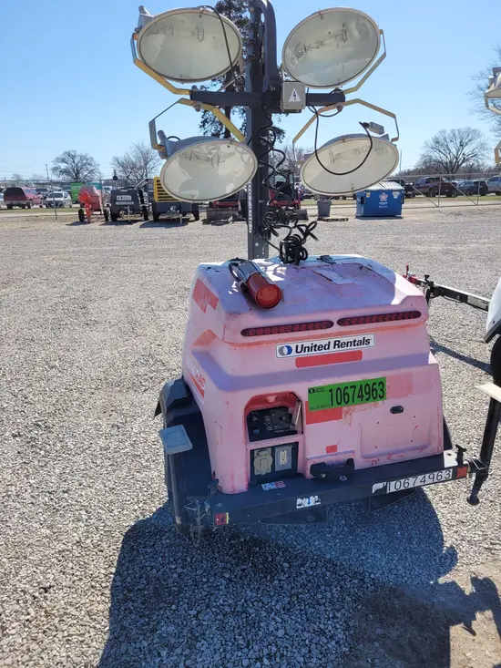 2017 Magnum Pro MLT6SM Portable Light Tower