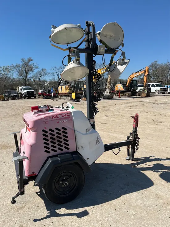 2017 Magnum Pro MLT6SM Portable Light Tower