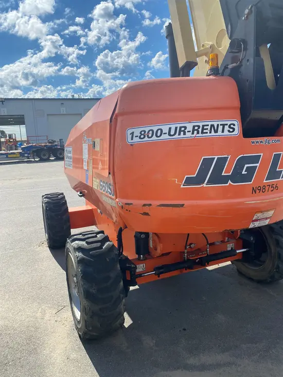 2017 JLG 660SJ Boom Lift