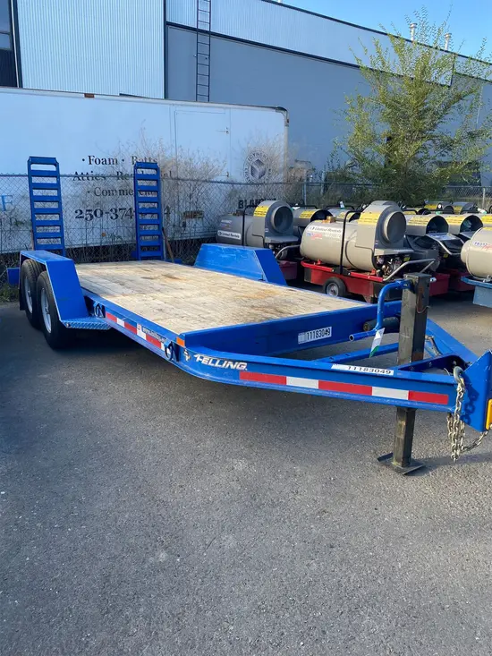 2021 Felling FT-10 I-ELEC Trailer