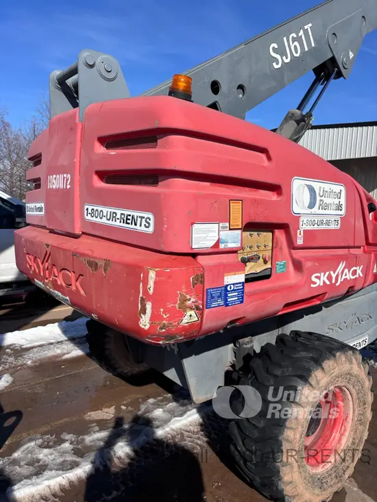 2016 Skyjack SJ61T Boom Lift