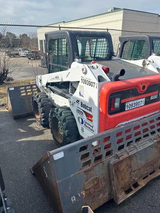 2019 Bobcat S550 Track Loader