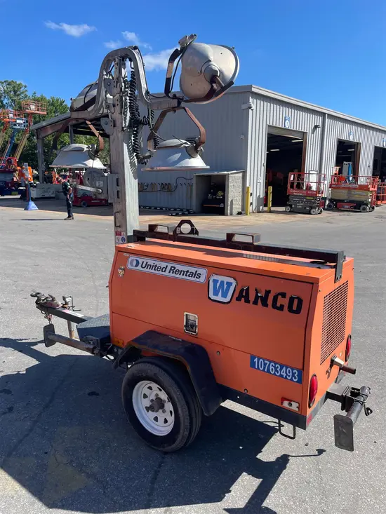 2018 Wanco WLTC4K6MTO Portable Light Tower