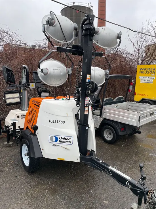 2018 Magnum Pro MLT6SM Portable Light Tower