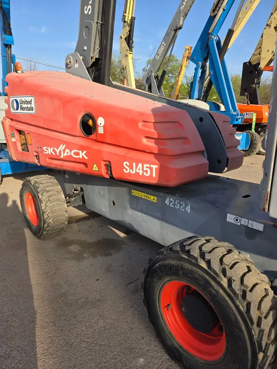 2017 Skyjack SJ45T Boom Lift