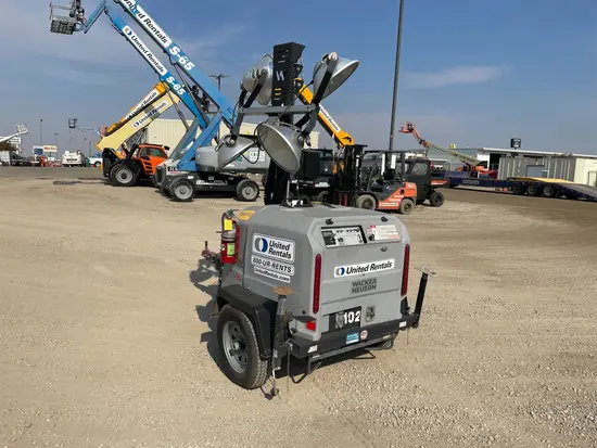 2019 Wacker Neuson LTV6L Portable Light Tower
