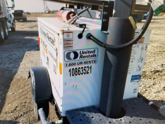 2018 Magnum Pro MLT3060MV Portable Light Tower