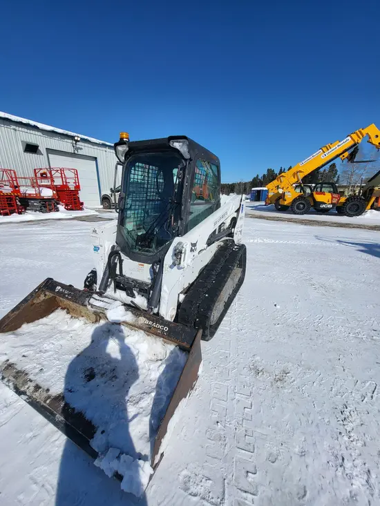 2018 Bobcat T550 Track Loader