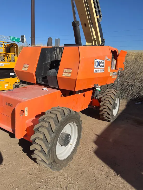 2017 JLG 660SJ Boom Lift