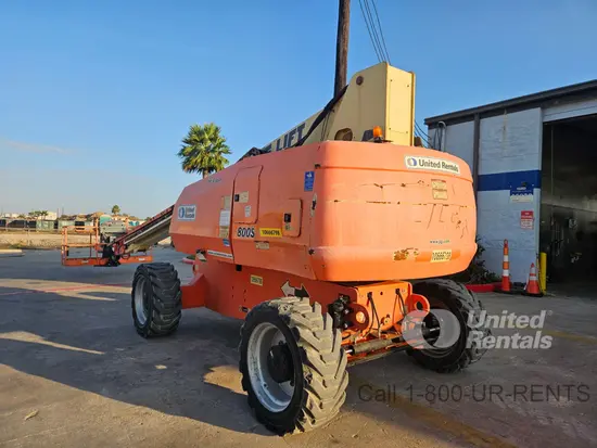 2017 JLG 800S Boom Lift