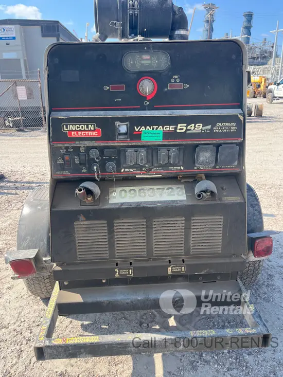 2019 Lincoln Electric VANTAGE 549 Welder