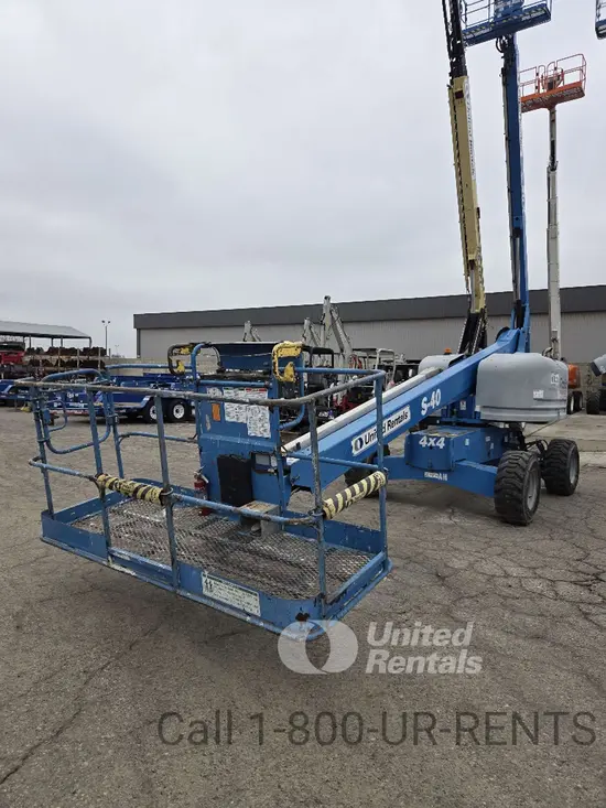 2017 Genie S-40 Boom Lift