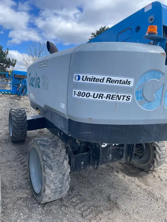 2017 Genie S-65 Boom Lift