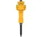 Yellow and Black EPIROC Mini Hydraulic Breaker Attachment for Skid Steer