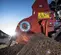 Orange Ditch Witch Walk-Behind Trencher