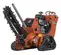 Orange Ditch Witch Walk-Behind Trencher