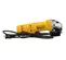 Yellow DeWalt electric angle grinder