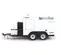 White Dryair hydronic surface ground heater, winter-blend diesel
