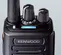 Black KENWOOD Two-way Radio, Digital, Explosion-proof, UHF, 450MHz