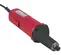 Red and black MILWAUKEE Handheld Die Grinder, Electric-powered, 2 in., 19,000 rpm