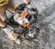 Orange Stihl One-man Auger