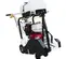 Black and white Diamond Pro Walk-behind Concrete Saw