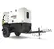 White and black GENERAC 36-40 kW Towable Generator, Tier 4 Diesel