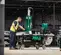 Green and black and silver GREENLEE Pipe Conduit Bender Table, 4 in., Greenlee 881